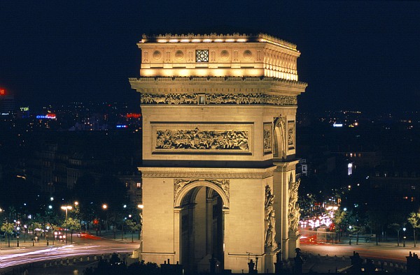 Paris - Arc de Triomphe 